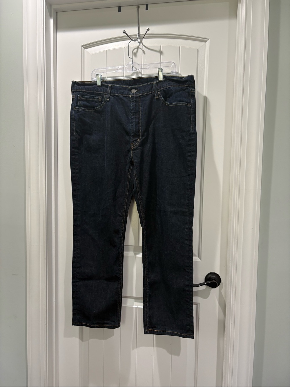 Levi's 541 Men's Dark Indigo Straight Jeans